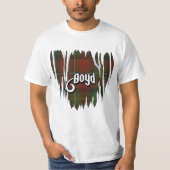 Boyd Tartan T-Shirt (Vorderseite)