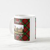Boyd's Dean Castle Ale Cup Kaffeetasse (Vorderseite Links)