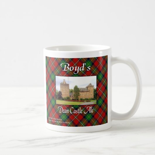 Boyd's Dean Castle Ale Cup Kaffeetasse (Rechts)