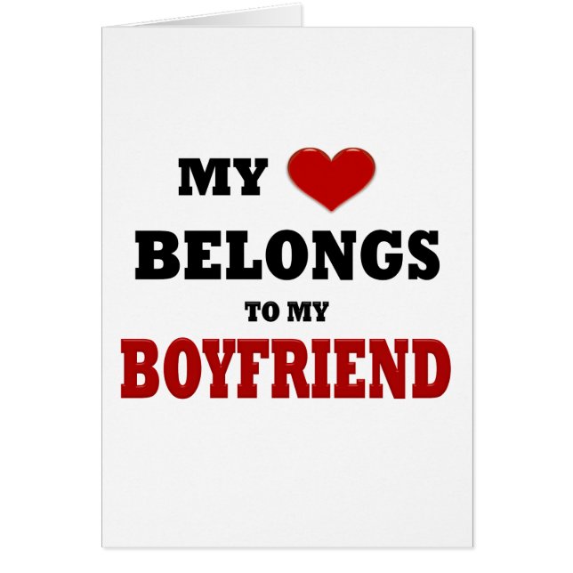 Boyfirend Liebe (Vorne)