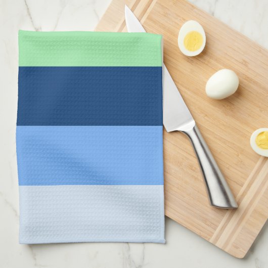 Boyflux alternate Pride Flag  Geschirrtuch (Viertel Falte)