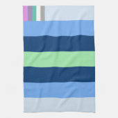 Boyflux alternate Pride Flag  Geschirrtuch (Vertikal)