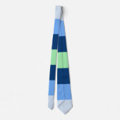 Boyflux-Flagge Krawatte (Rückseite)