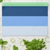 Boyflux Pride Flag  Geschirrtuch (Gefaltet)