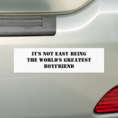 Boyfriend Autoaufkleber (Auf Auto)
