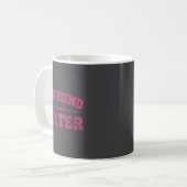 Boyfriend Beater Funny Design 507eaff4f4b81bf657ea Kaffeetasse (Vorderseite Links)