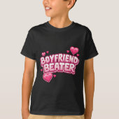 Boyfriend Beater Funny Tee (Vorderseite)