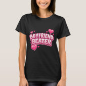 Boyfriend Beater Funny Tee  (Vorderseite)