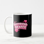 Boyfriend Beater Funny Tee  Kaffeetasse (Links)