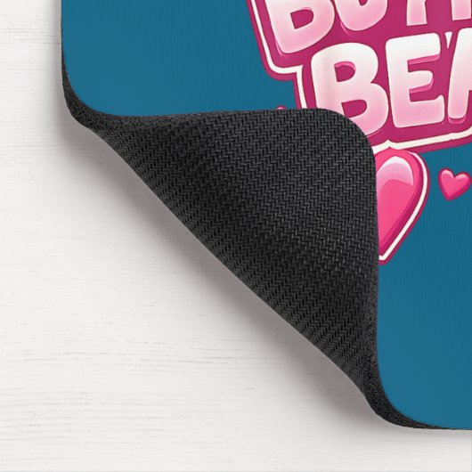 Boyfriend Beater Funny Tee Mousepad (Ecke)