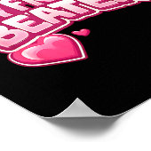 Boyfriend Beater Funny Tee  Poster (Ecke)