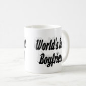 Boyfriend Black Script Kaffeetasse (VorderseiteRechts)