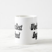 Boyfriend Black Script Kaffeetasse (Mittel)
