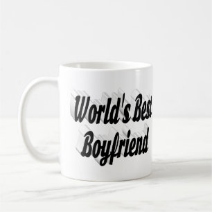 Boyfriend Black Script Kaffeetasse