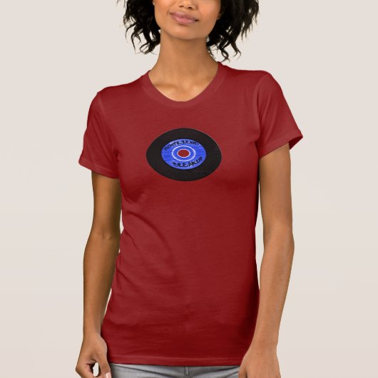 BOYFRIEND BREAKUP-CD T-Shirt (Vorderseite)