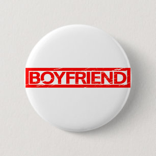 Boyfriend Briefmarke Button