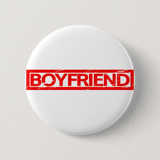 Boyfriend Briefmarke Button (Vorderseite)
