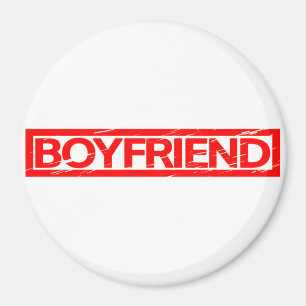 Boyfriend Briefmarke Magnet