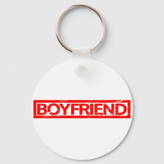 Boyfriend Briefmarke Schlüsselanhänger (Vorderseite)