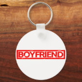 Boyfriend Briefmarke Schlüsselanhänger (Rückseite)