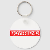 Boyfriend Briefmarke Schlüsselanhänger (Rückseite)