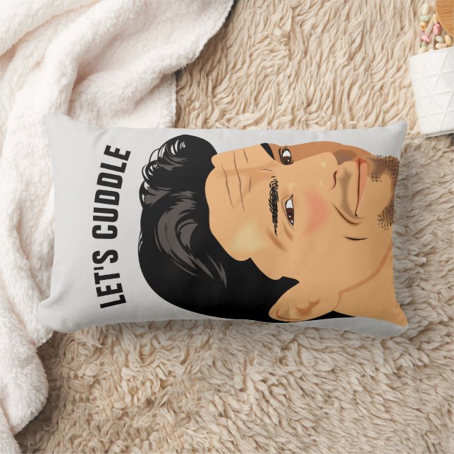 BOYFRIEND CUDDLE PILLOWS LENDENKISSEN (Decke)