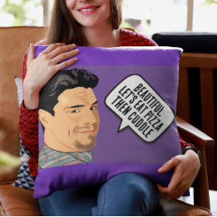 BOYFRIEND CUDDLE PILLOWS SUSHI "MR.PERFECT" LENDENKISSEN
