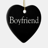 Boyfriend definiert Schwarz und Weiß der Moderne Keramik Ornament (Rechts)