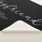 Boyfriend Definition Liebe Herz Elegantes Skript Sherpadecke (3/4)