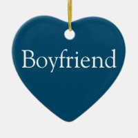 Boyfriend Definition Modern Blue Fun