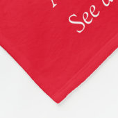 Boyfriend Definition Modern Fun Red Fleecedecke (Ecke)