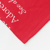 Boyfriend Definition Script Liebe Heart Red Fleecedecke (Ecke)