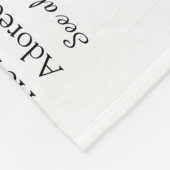 Boyfriend Definition Script Red Liebe Heart Fleecedecke (Ecke)