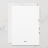 Boyfriend Definition Valentinenkarte Feiertagskarte (Rückseite)