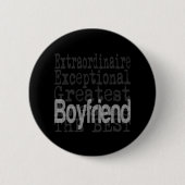 Boyfriend Extraordinaire Button (Vorderseite)