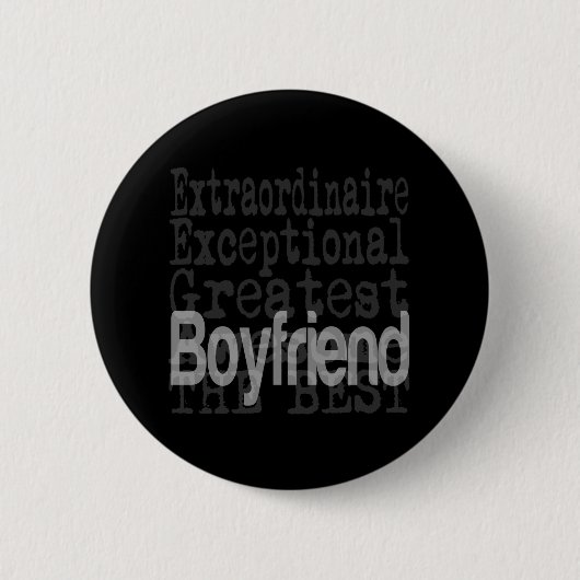 Boyfriend Extraordinaire Button (Vorderseite)