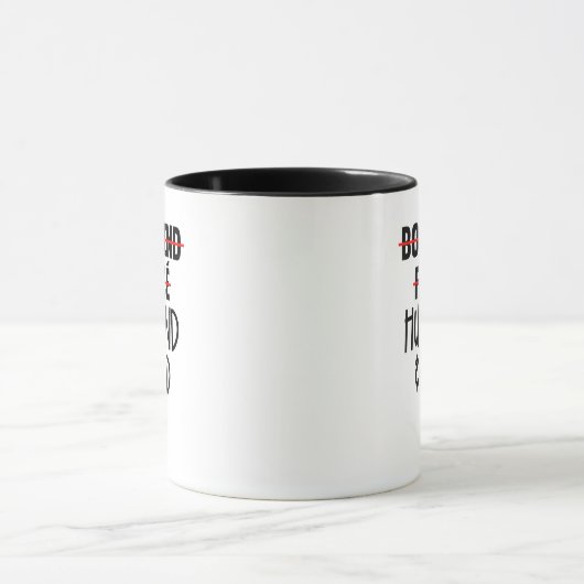 Boyfriend Fiancé Husband & Vater Est 2025 New Dad Tasse (Zentrum)