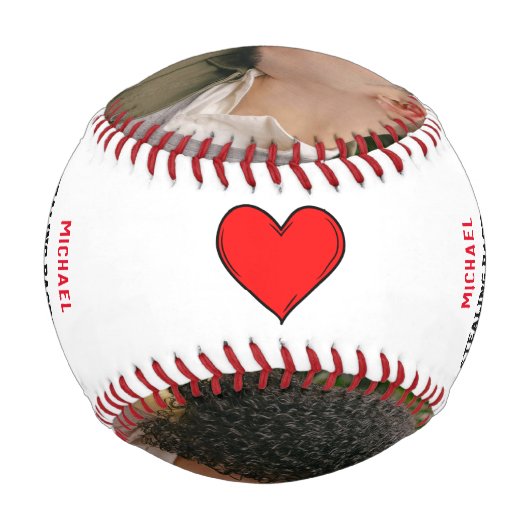 Boyfriend Foto Baseball (Rückseite)