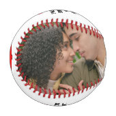 Boyfriend Foto Baseball (Vorderseite Links)