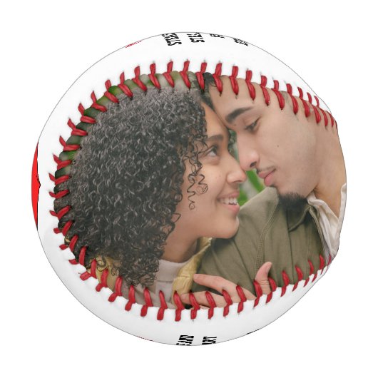 Boyfriend Foto Baseball (Vorderseite Links)