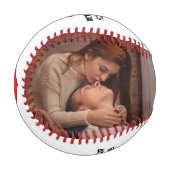 Boyfriend Foto Baseball (Vorderseite Links)