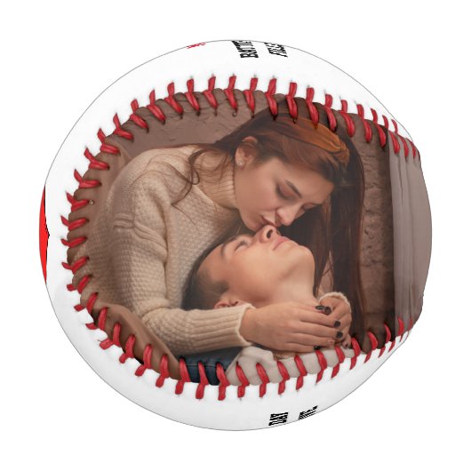 Boyfriend Foto Baseball (Vorderseite Links)