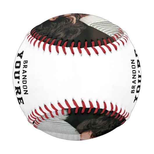 Boyfriend Foto Baseball (Rückseite)