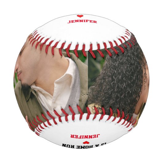 Boyfriend Foto Baseball (Vorderseite)