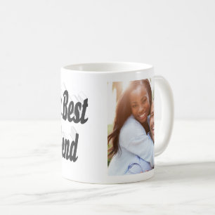 Boyfriend Foto Black Script Kaffeetasse