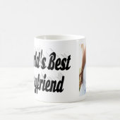 Boyfriend Foto Black Script Kaffeetasse (Mittel)