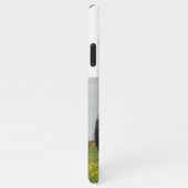 Boyfriend Foto mit blauen Text iPhone Case iPhone Hülle (Rechte Seite)