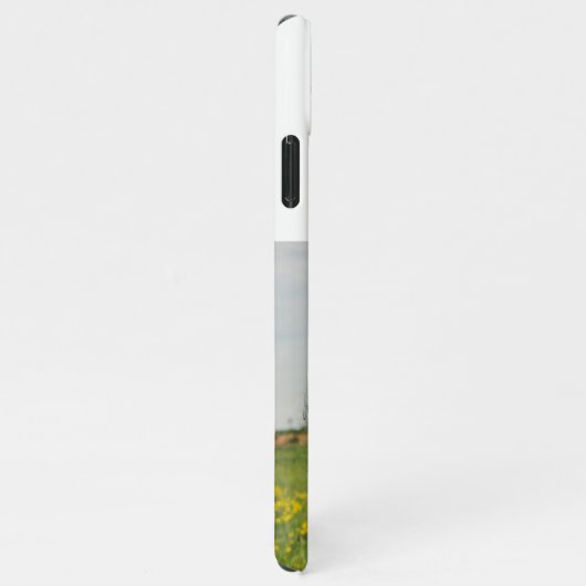 Boyfriend Foto mit dunkelblauem Text iPhone Case Hülle (Rechte Seite)