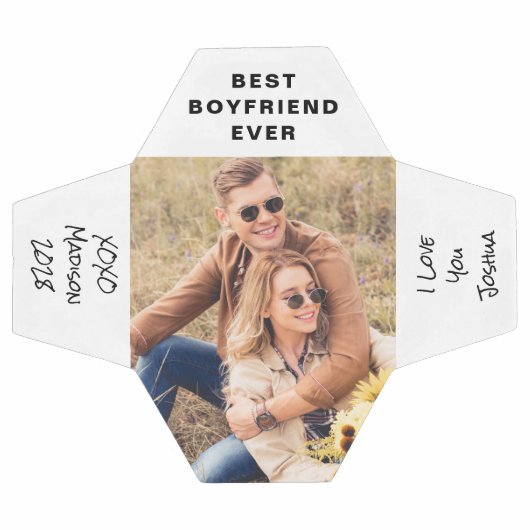 Boyfriend Foto Personalisiert Fußball (Flach)