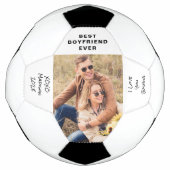 Boyfriend Foto Personalisiert Fußball (Vorderseite)